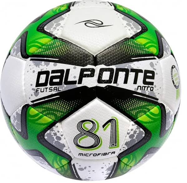 Bola Dalponte Futsal NITRO Microfibra bco c/c