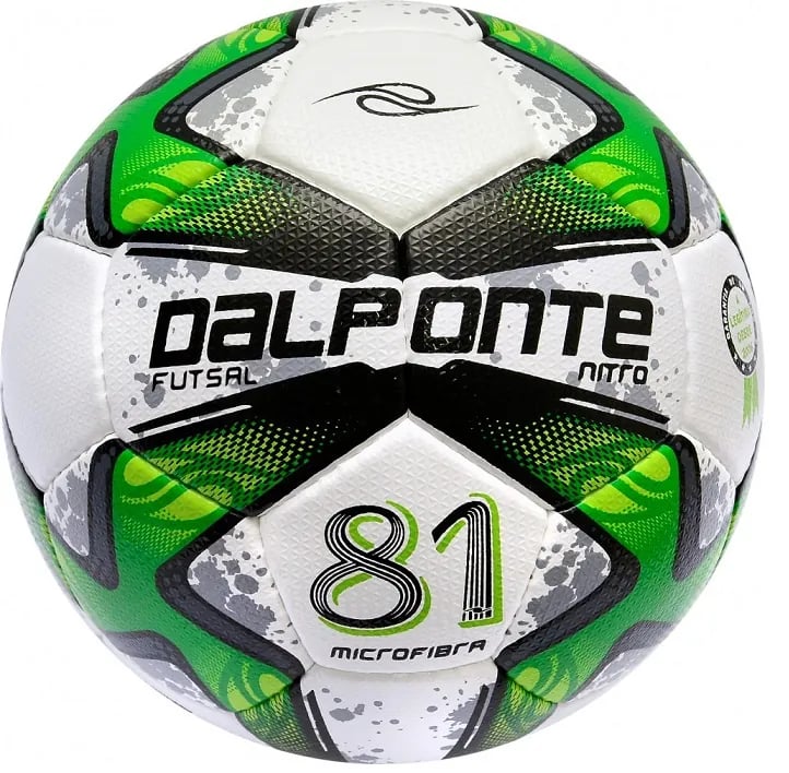 Bola Dalponte Futsal NITRO Microfibra bco c/c