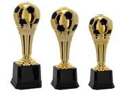 Kit Trofeu 3pcs 40222x Bola Gravacao Gratis