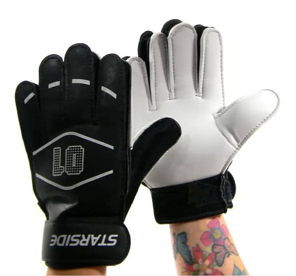 Luva Goleiro Starside Campo Basic infantil pto