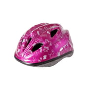 Capacete PTK Bicicleta Kids Diversao pink