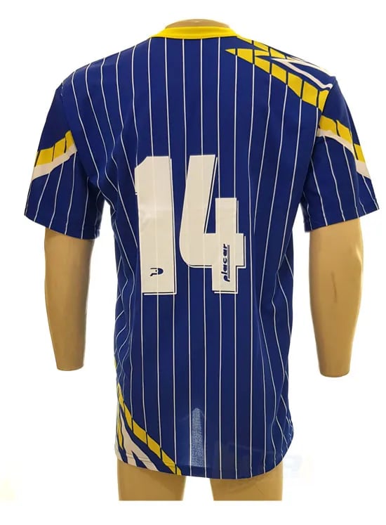 Jogo de Camisa Placar 12 pcs NADI azl/amr