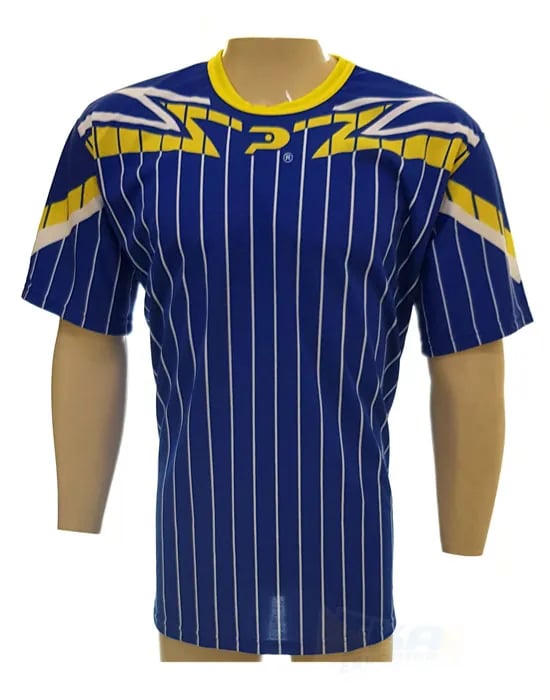 Jogo de Camisa Placar 12 pcs NADI azl/amr