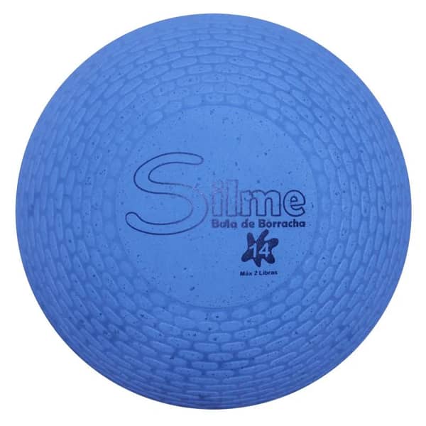 Bola Silme Borracha Iniciacao N14 azl