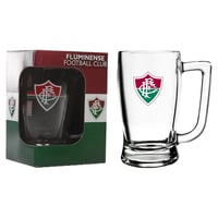Caneca Vidro 340ml FLUMINENSE RJ