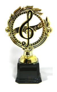 Trofeu 600143 Galera Musica 21cm