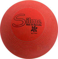 Bola Silme Borracha Iniciacao N12 vrm