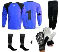 Kit Conjunto 4x1 Goleiro Calca Goleiro azl popular