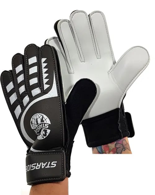 Conjunto 1Camisa 1Calca 1Meia 1Luva Goleiro verm Popular