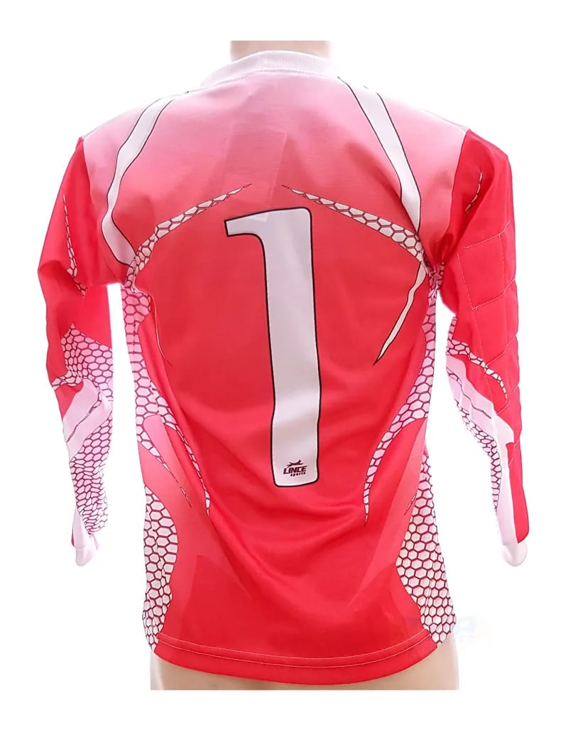 Camisa Goleiro Lince Heroes rosa Feminina