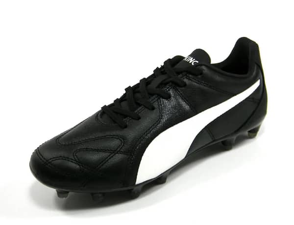 Chuteira Puma Campo KING Couro pto