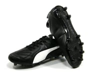 Chuteira Puma Campo KING Couro pto