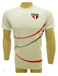 Camisa SPFC Diamond branca