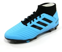 Chuteira Adidas Predator 19.3 DF Campo azul