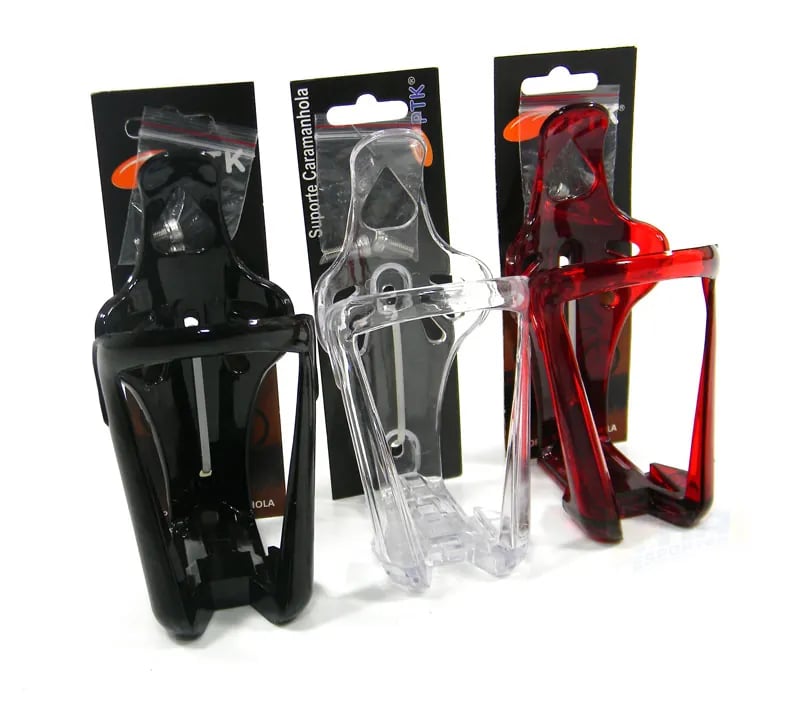 Suporte Caramanhola Squeeze Garrafa Bicicleta PTK
