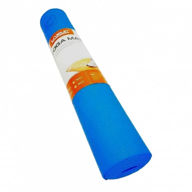 Tapete Colchonete Yoga Eva LIVEUP Simples 173x61xcm Azl