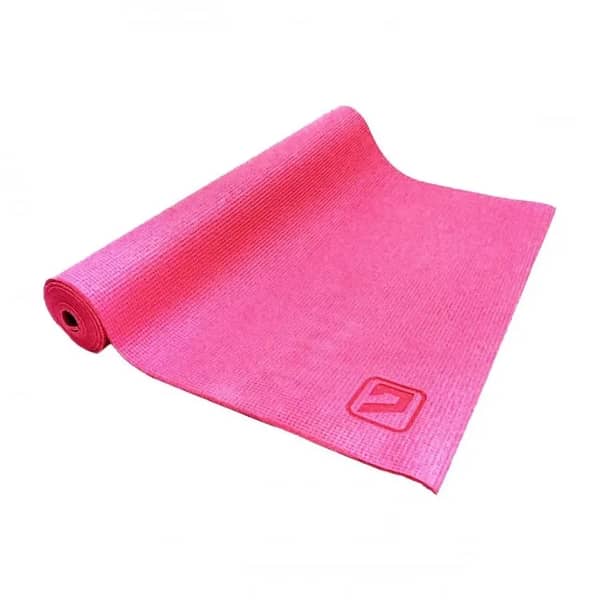 Tapete Colchonete Yoga Eva LIVEUP Simples 173x61xcm rosa