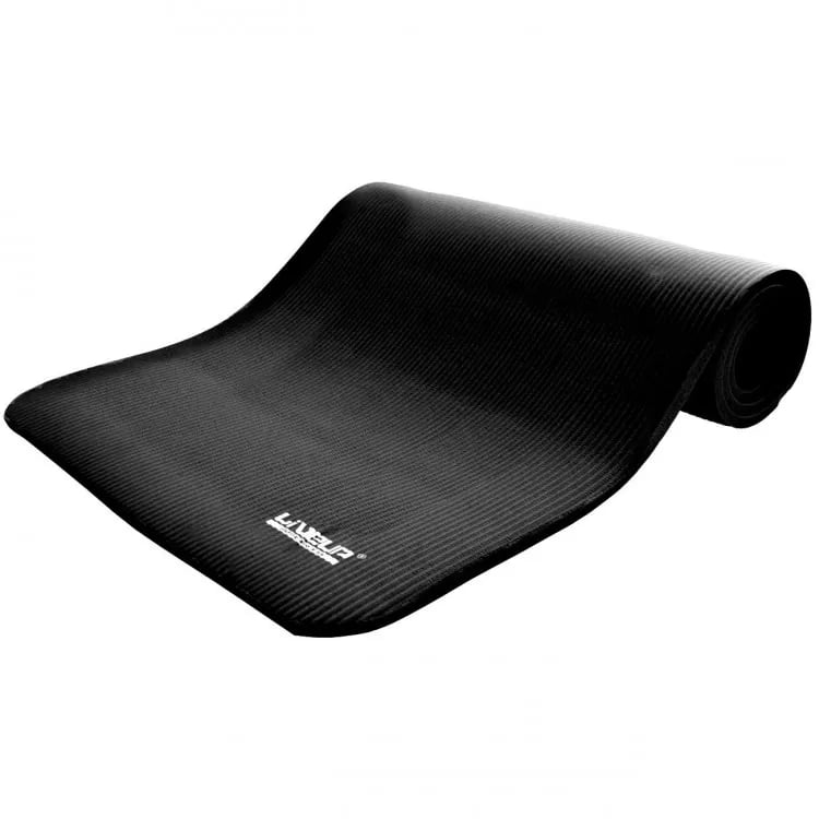 Colchonete LIVEUP Ginastica/Pilates/Yoga preto