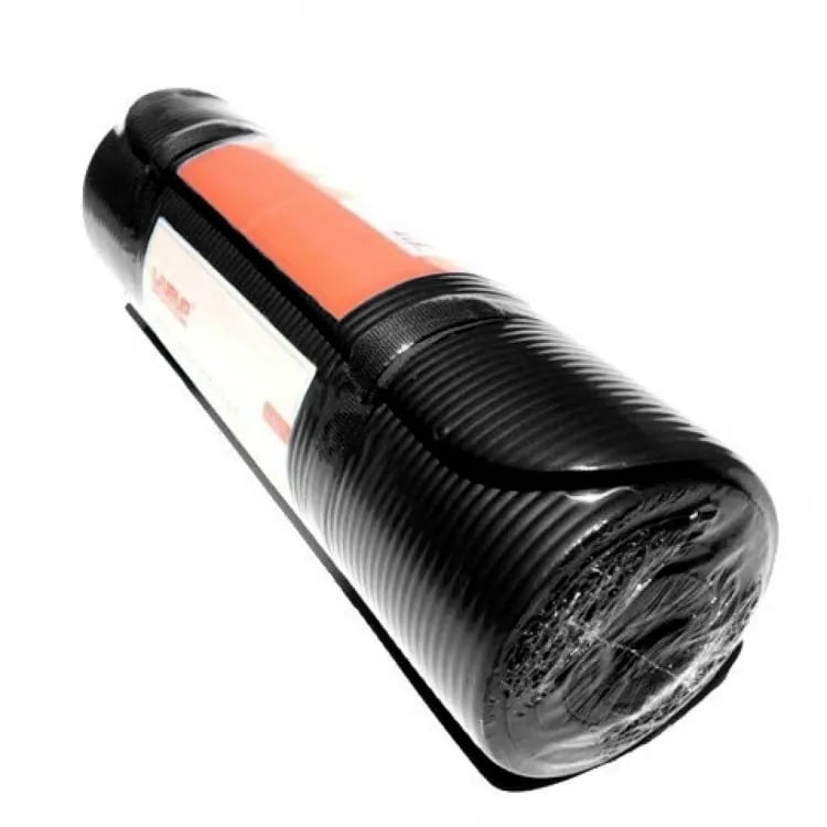 Colchonete LIVEUP Ginastica/Pilates/Yoga preto