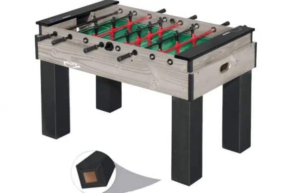 Mesa Pimbolim Toto Titanium - Luxo  1053