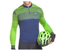 Camisa Kanxa Ciclismo Listrada ml mrh/vrd