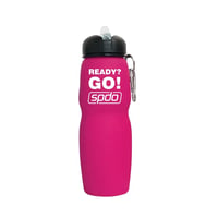 Garrafa Squeeze Speedo Silicone pink