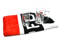 Kit Presente Torcedor SPFC 3pcs 1toalha 1CanecaChoop 1Copo