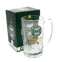 Kit Presente Torcedor CORITIBA PR 3x1 toalha Caneca Cafe e Choop