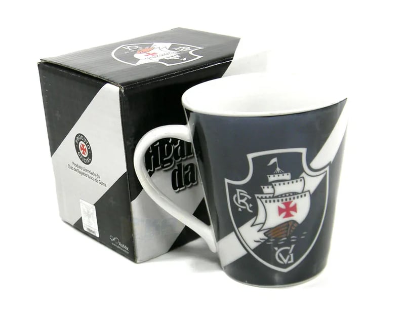 Caneca Porcelana VASCO GAMA RJ 290ml