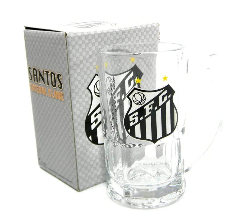 Kit Presente Torcedor SANTOS SP 3x1 Canecas