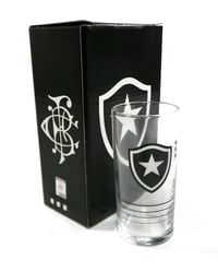 Kit Presente Torcedor Botafogo RJ 4x1 Toalha 2Canecas e Copo