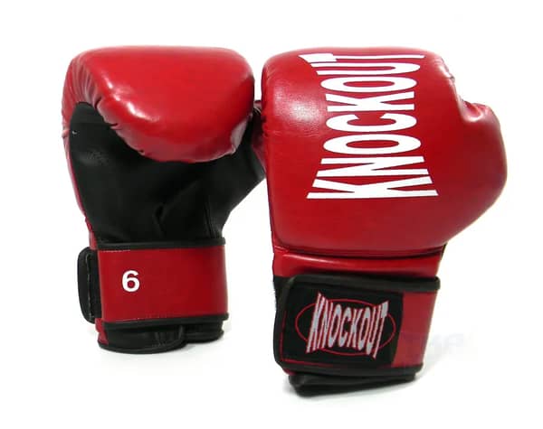Luva Boxe Knockout infantil