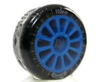 Roda Patinete Roller Inline CREME 100mm pto Par