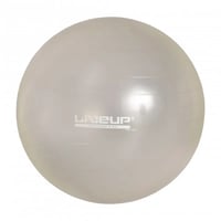 Bola Suica Pilates LIVEUP 65cm incolor c/ bomba
