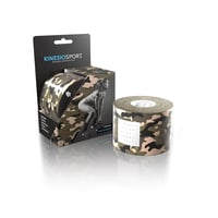 Bandagem Adesiva Kinesio Tape KinesioSport Camuflada
