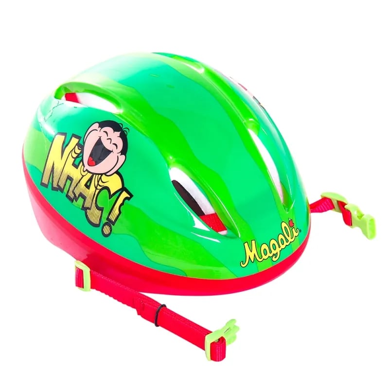 Capacete Turma da Mônica