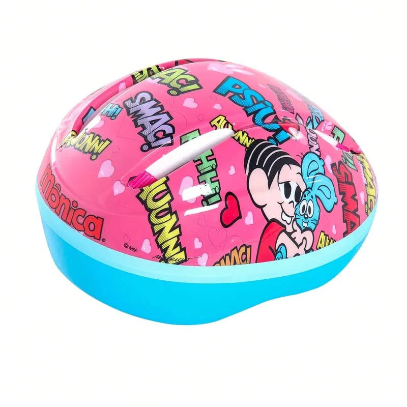 Capacete Turma da Mônica
