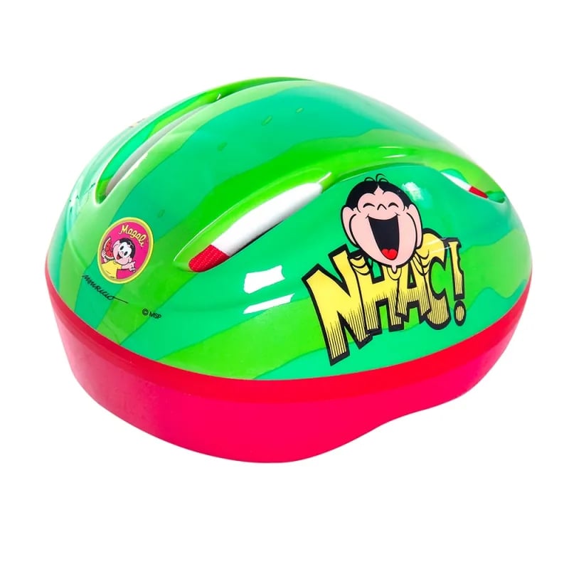 Capacete Turma da Mônica