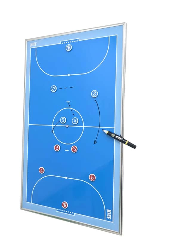 Quadro Tatico Magnetico Parede KIEF Futsal