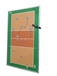 Quadro Tatico Magnetico Parede KIEF Voleibol