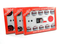 Kit 3 Jogos de Botao Crakes Oficial