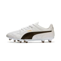 Chuteira Puma Campo KING Couro BDP bco