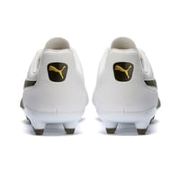 Chuteira Puma Campo KING Couro BDP bco