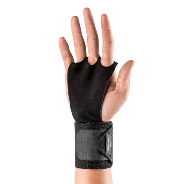 Luva Crossfit Musculacao Hidrolight preto