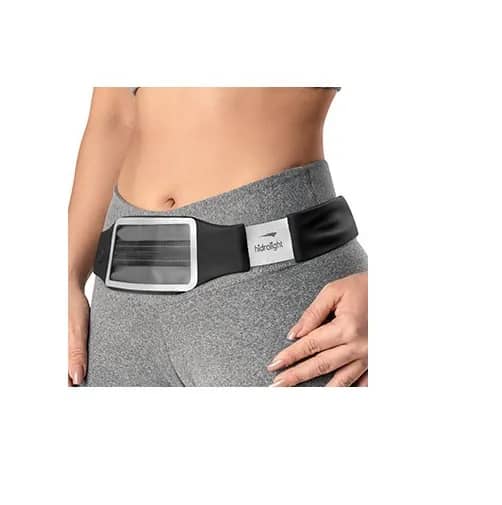 Pochete Cinta Corrida Running touch Hidrolight preto