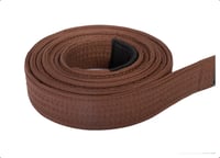 Faixa VENUM Jiu Jitsu BJJ belt marrom ponteira