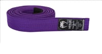 Faixa VENUM Jiu Jitsu BJJ belt  roxo ponteira
