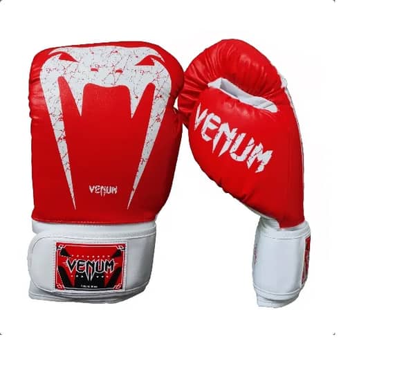 Luva Boxe Venum Giant Brasil Pro vrm