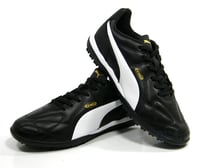 Chuteira Puma Society KING Couro TT pto