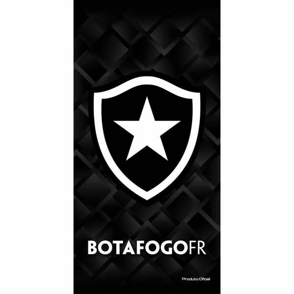 Toalha Buettner Botafogo RJ 140x70cm